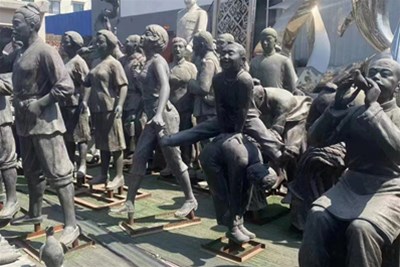 雕塑藝術在人們生活中的體現及意義